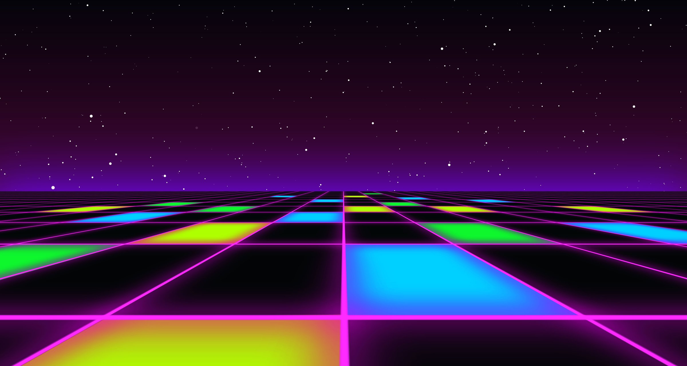 Retro Disco Background